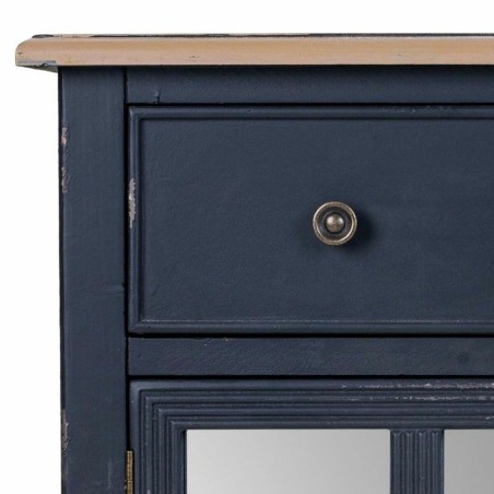 Hall Table with Drawers Alexandra House Living Black 36 x 72 x 83 cm