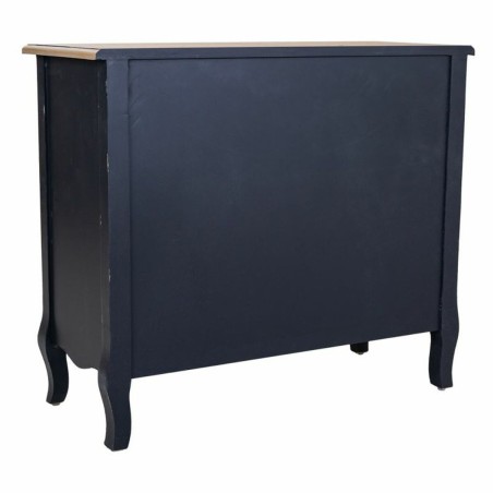 Konsolentisch mit Schubladen Alexandra House Living Schwarz 36 x 72 x