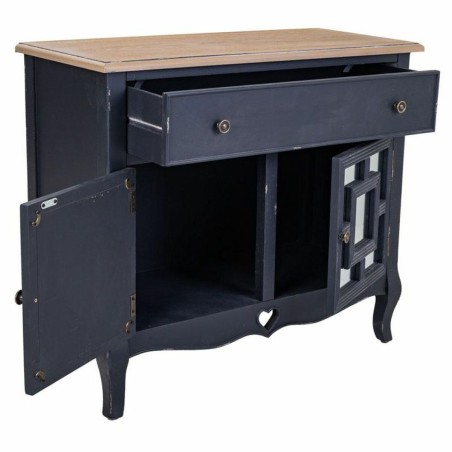 Konsolentisch mit Schubladen Alexandra House Living Schwarz 36 x 72 x
