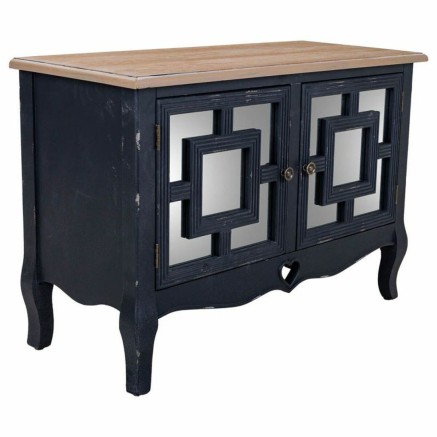 Eingangsbereich Alexandra House Living Schwarz 36 x 56 x 83 cm
