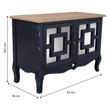 Gang Alexandra House Living Zwart 36 x 56 x 83 cm