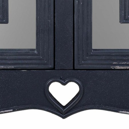 Recibidor Alexandra House Living Negro 36 x 56 x 83 cm