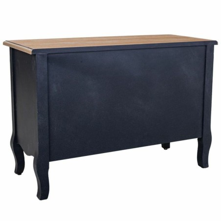 Recibidor Alexandra House Living Negro 36 x 56 x 83 cm