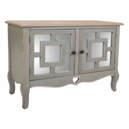 Eingangsbereich Alexandra House Living Grau 36 x 56 x 83 cm