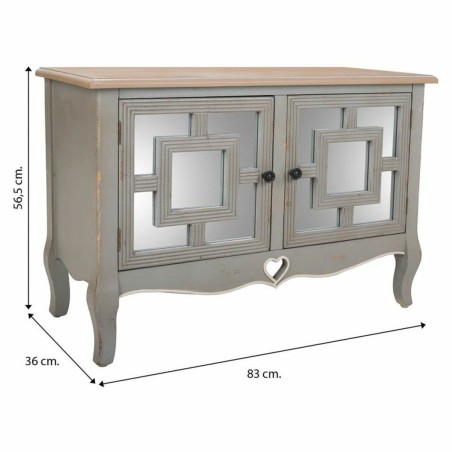 Ingresso Alexandra House Living Grigio 36 x 56 x 83 cm