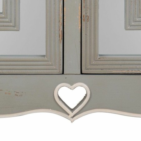 Meuble d'Entrée Alexandra House Living Gris 36 x 56 x 83 cm