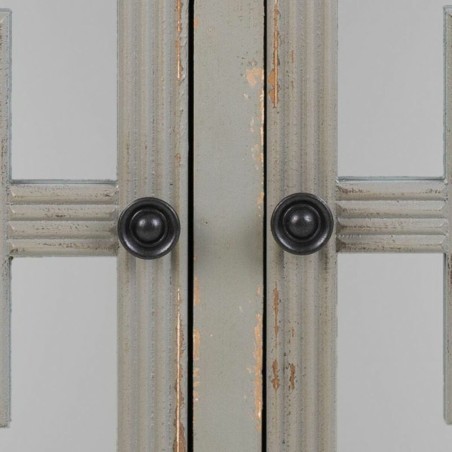 Meuble d'Entrée Alexandra House Living Gris 36 x 56 x 83 cm