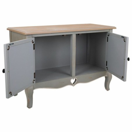 Meuble d'Entrée Alexandra House Living Gris 36 x 56 x 83 cm