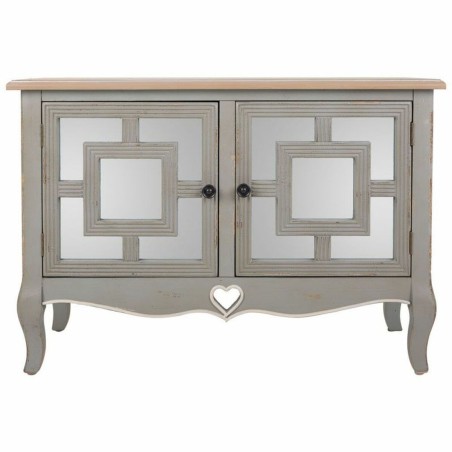 Meuble d'Entrée Alexandra House Living Gris 36 x 56 x 83 cm