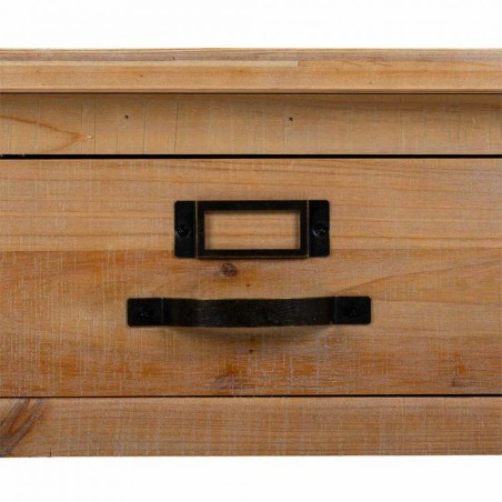 Hoofdtafel Alexandra House Living Bruin Sparrenhout Hout MDF 66 x 48 x