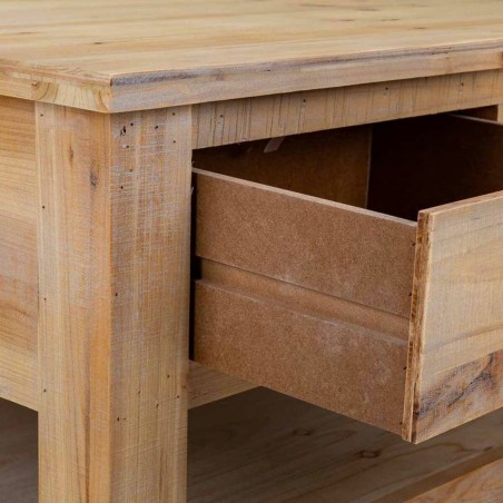 Tavolino da Caffè Alexandra House Living Marrone Legno di abete Legno