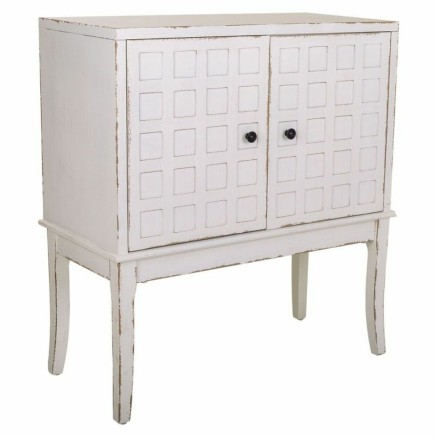 Recibidor Alexandra House Living Blanco 39 x 90 x 81 cm