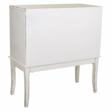 Recibidor Alexandra House Living Blanco 39 x 90 x 81 cm