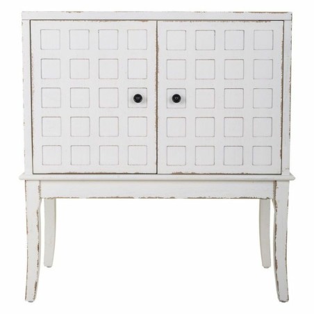 Recibidor Alexandra House Living Blanco 39 x 90 x 81 cm