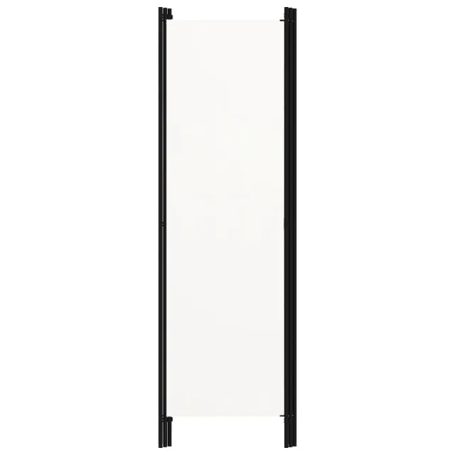 Cloison de séparation 3 panneaux Blanc 150x180 cm