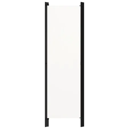 Cloison de séparation 3 panneaux Blanc 150x180 cm