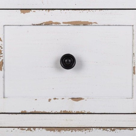 Meuble d'Entrée avec Tiroirs Alexandra House Living Blanc 36 x 82 x 1