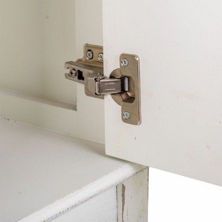 Meuble d'Entrée avec Tiroirs Alexandra House Living Blanc 36 x 82 x 1