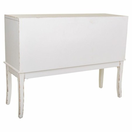 Meuble d'Entrée avec Tiroirs Alexandra House Living Blanc 36 x 82 x 1