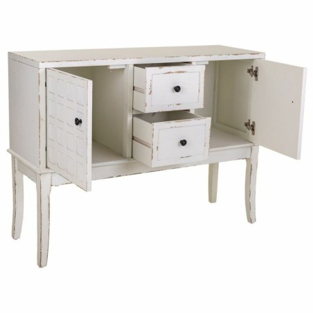Meuble d'Entrée avec Tiroirs Alexandra House Living Blanc 36 x 82 x 1