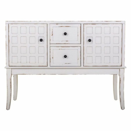 Meuble d'Entrée avec Tiroirs Alexandra House Living Blanc 36 x 82 x 1