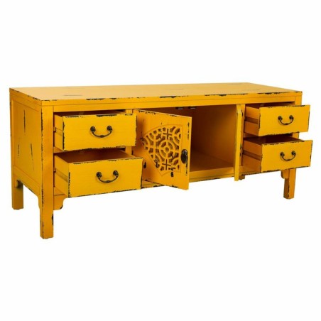 Mehrzweck-Schubladenelement Alexandra House Living Gelb Tannenholz Hol