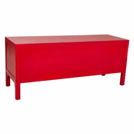 Tiroirs polyvalents Alexandra House Living Rouge Bois d'épicéa Bois