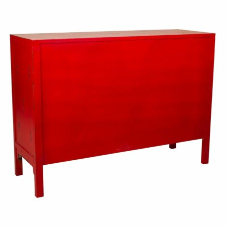 Dientafel Alexandra House Living Rood Sparrenhout Hout MDF 40 x 86 x 1