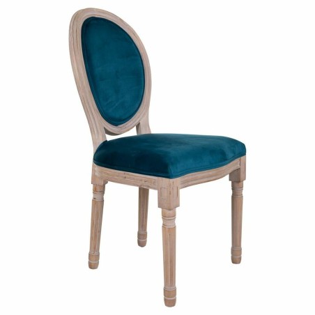 Silla de Comedor Alexandra House Living Gris 100 % poliéster 46 x 96