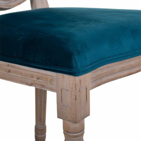 Esszimmerstuhl Alexandra House Living Grau 100 % polyester 46 x 96 x 4