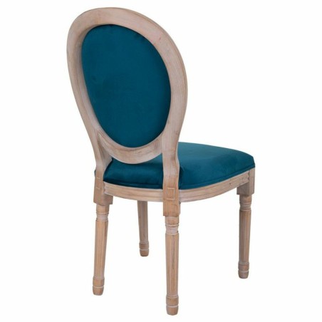 Silla de Comedor Alexandra House Living Gris 100 % poliéster 46 x 96