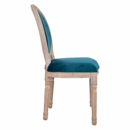 Chaise de Salle à Manger Alexandra House Living Gris 100 % polyester