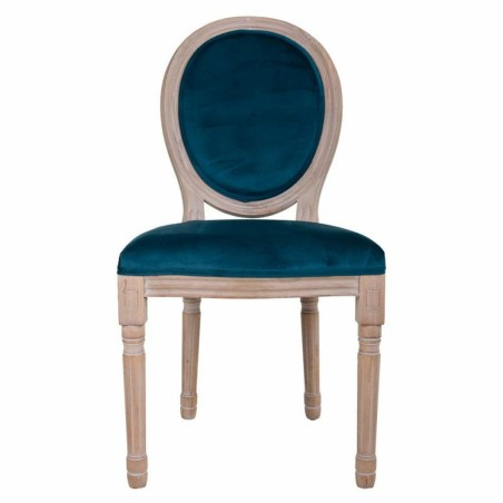 Silla de Comedor Alexandra House Living Gris 100 % poliéster 46 x 96