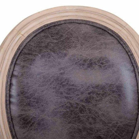 Keukenstoel Alexandra House Living Grijs 100 % polyester 46 x 96 x 48