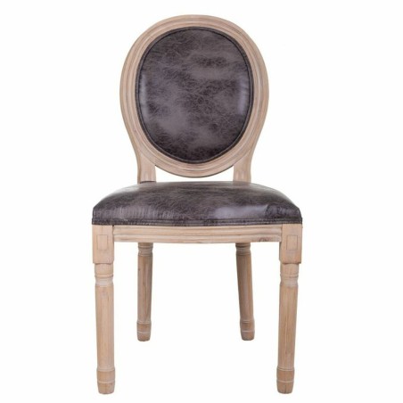 Keukenstoel Alexandra House Living Grijs 100 % polyester 46 x 96 x 48