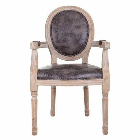 Stoel Alexandra House Living Grijs 46 x 96 x 55 cm