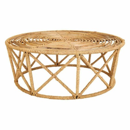 Tavolino da Caffè Alexandra House Living Marrone Canna 80 x 45 x 80 c