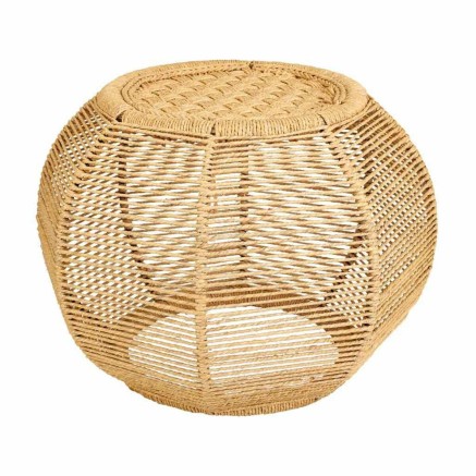 Kruk Alexandra House Living Bruin Ijzer Draad 45 x 30 x 30 cm