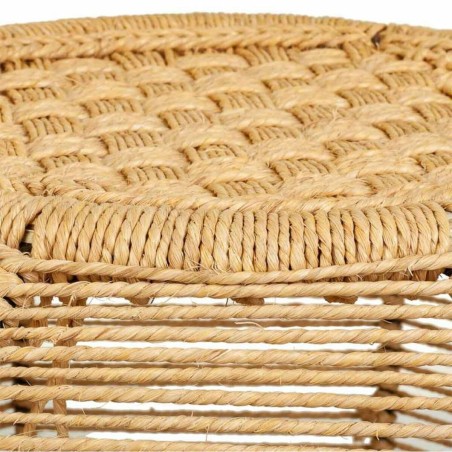 Kruk Alexandra House Living Bruin Ijzer Draad 45 x 30 x 30 cm