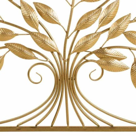 Eingangsbereich Alexandra House Living Gold 40 x 80 x 120 cm 2