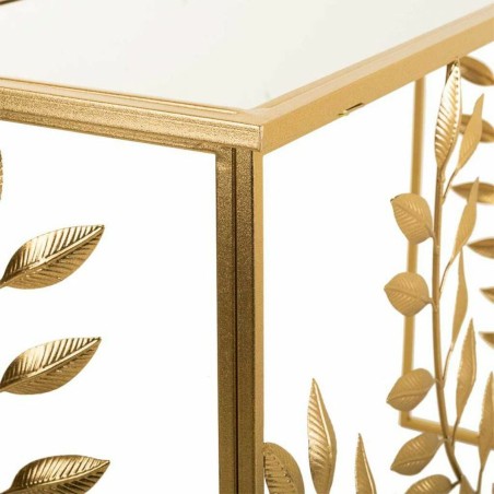 Meuble d'Entrée Alexandra House Living Doré 40 x 80 x 120 cm