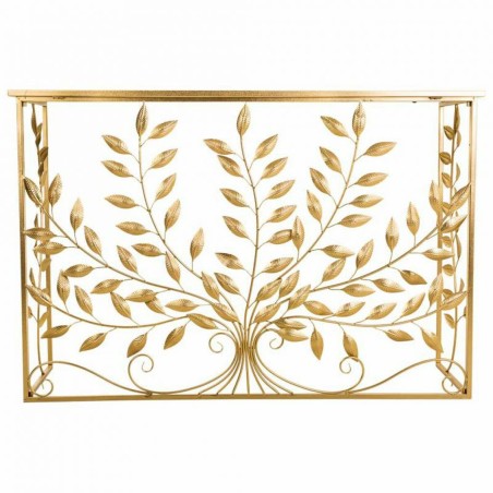 Meuble d'Entrée Alexandra House Living Doré 40 x 80 x 120 cm