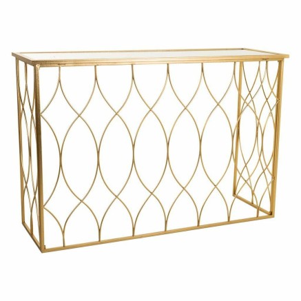 Eingangsbereich Alexandra House Living Gold 40 x 80 x 120 cm