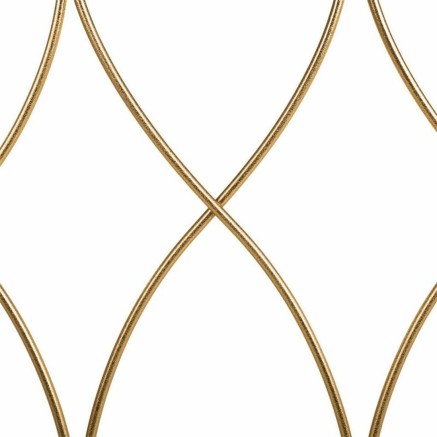 Recibidor Alexandra House Living Dorado 40 x 80 x 120 cm 2