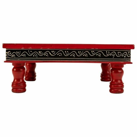 Table d'appoint Alexandra House Living Rouge Aluminium Bois MDF 38 x 1