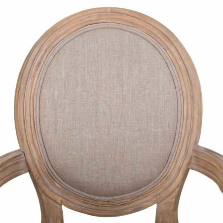 Dining Chair Alexandra House Living Cream 46 x 96 x 55 cm