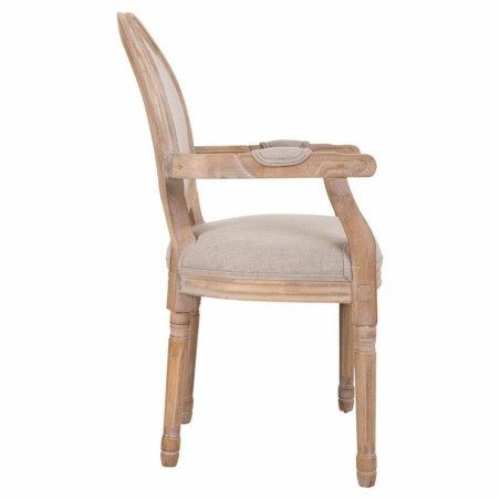 Dining Chair Alexandra House Living Cream 46 x 96 x 55 cm