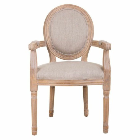 Dining Chair Alexandra House Living Cream 46 x 96 x 55 cm