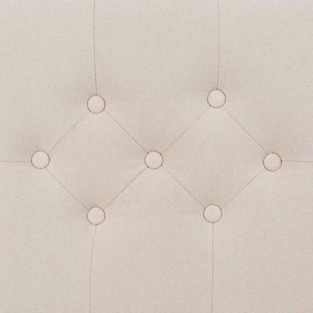 Hocker Alexandra House Living Grau Creme 46 x 46 x 49 cm