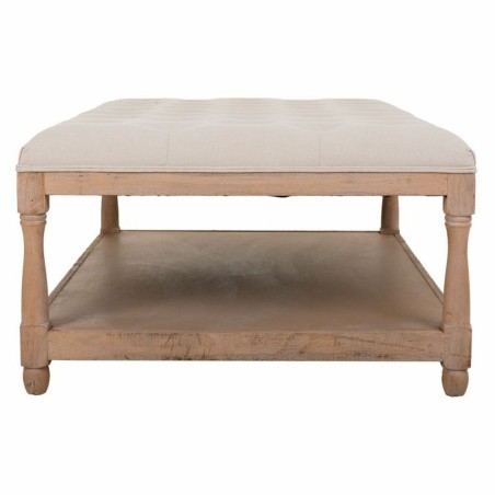 Kruk Alexandra House Living Grijs Crème 78 x 48 x 110 cm